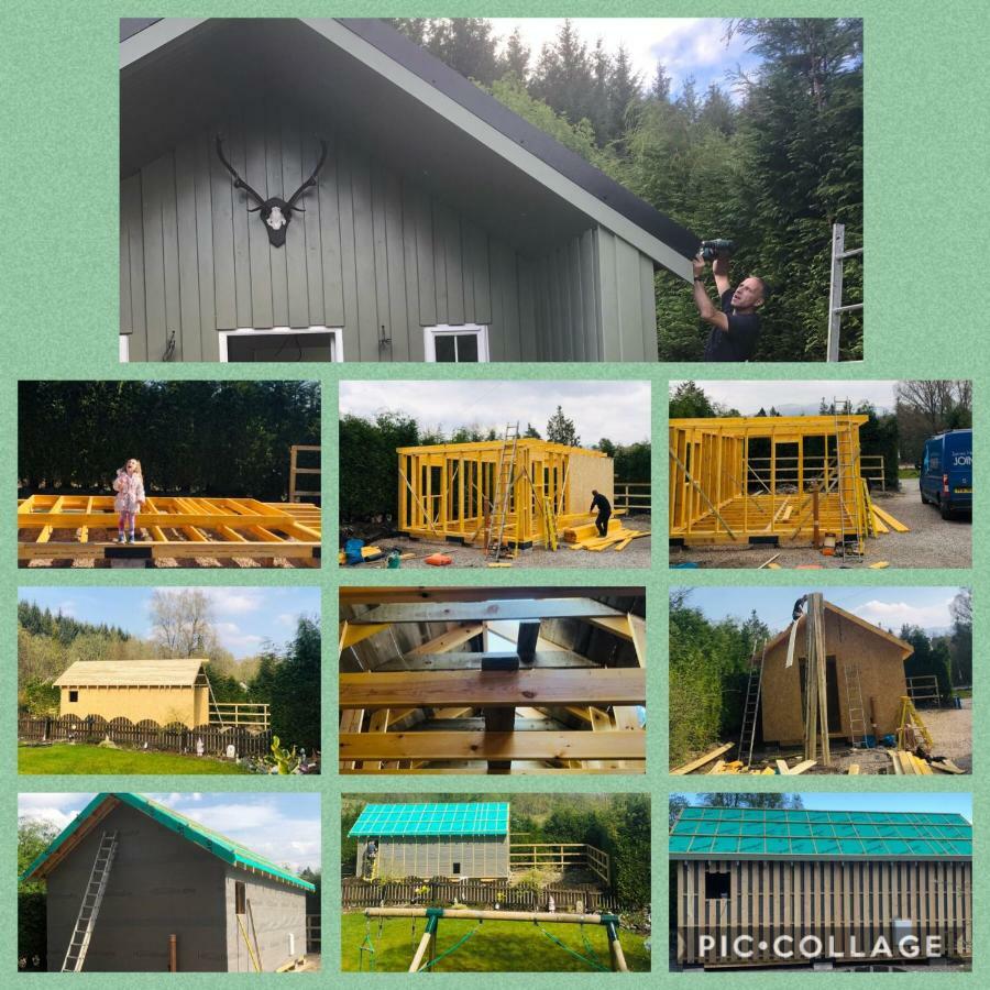 Antler Cabin At Woodlea Spean Bridge Luaran gambar